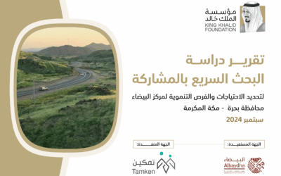 دراسة البحث السريع بالمشاركة